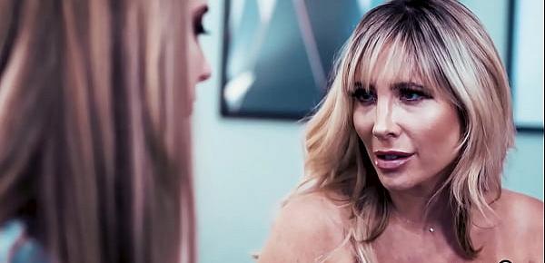  Cowardly mom offers Up reluctant teen Tasha Reign to angry boss